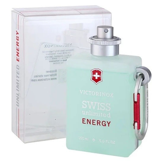Unlimited Energy de Swiss Army 150ml Cologne Spray (EDT) de Hombre