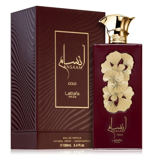 Ansaam Gold de Lattafa 100ml (EDP) de Mujer