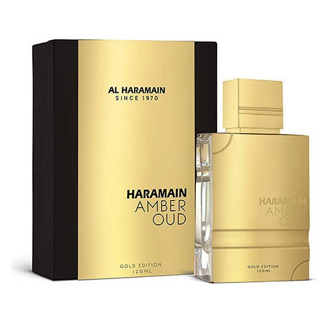 Amber Oud Gold Edition de Al Haramain 120ml (EDP) de Hombre