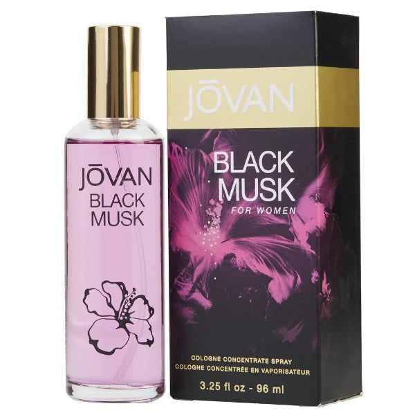 Jovan Black Musk de Jovan 96ml Cologne de Mujer