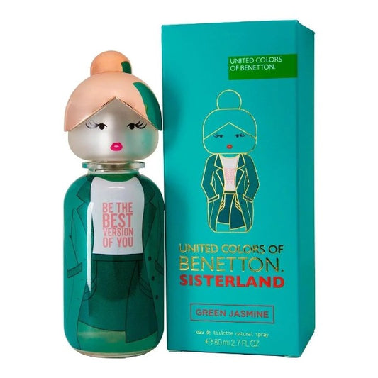 Benetton Sisterland Green Jasimne de Benetton 80ml (EDT) de Mujer