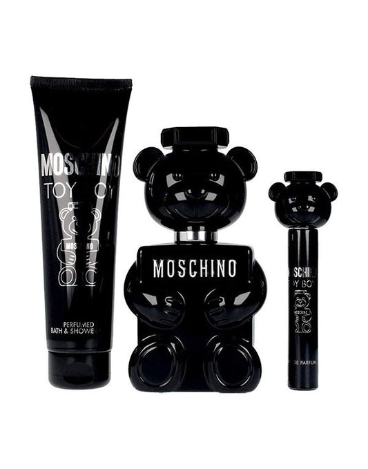 Toy Boy de Moschino 100ml (EDP) de Hombre (SG 100ml + 10 ml (EDP)) (Set)