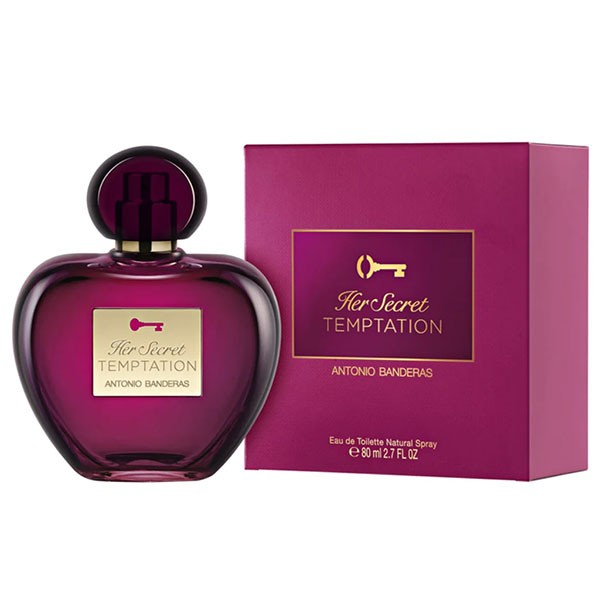 Her Secret Temptation de Antonio Banderas 80ml (EDT) de Mujer