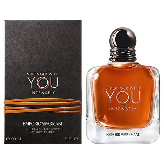 Stronger With You Intensely de Giorgio Armani 100ml (EDP) de Hombre
