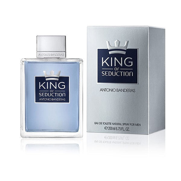 King of Seduction de Antonio Banderas 200ml (EDT) de Hombre