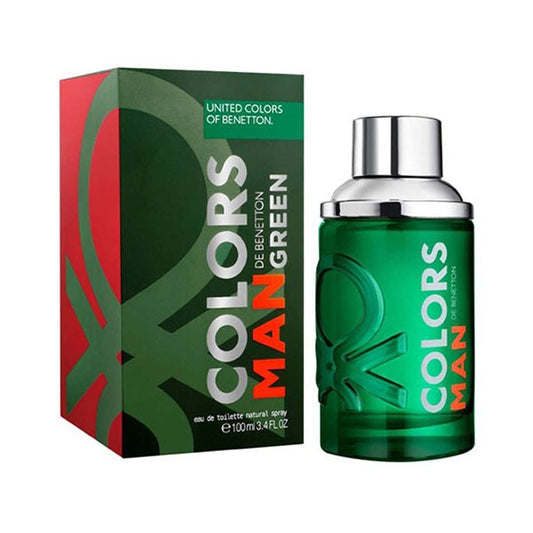 Colors Man Green de Benetton 100ml (EDT) de Hombre