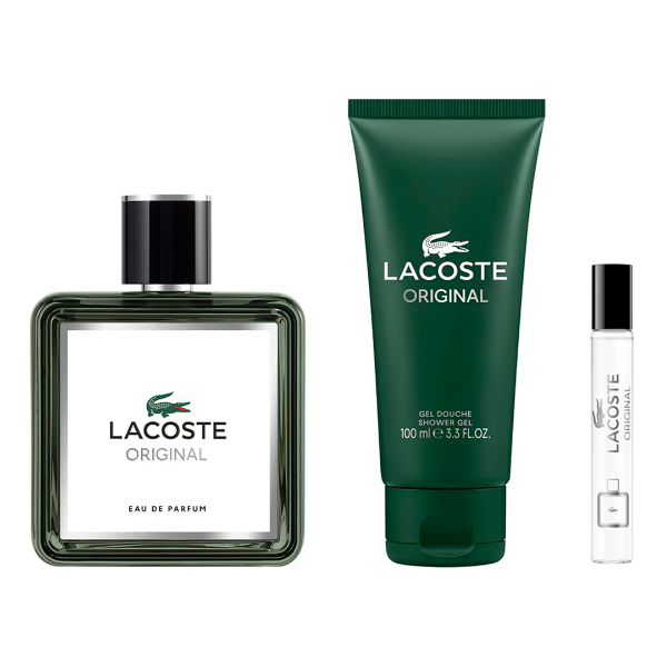 Lacoste Original de Lacoste 100ml (EDP) de Hombre (Set)