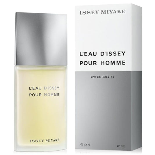 L'Eau d'Issey de Issey Miyake 125ml (EDT) de Hombre