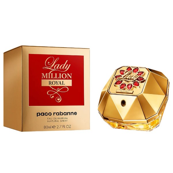 Lady Million Royal de Paco Rabanne 80ml (EDP) de Mujer