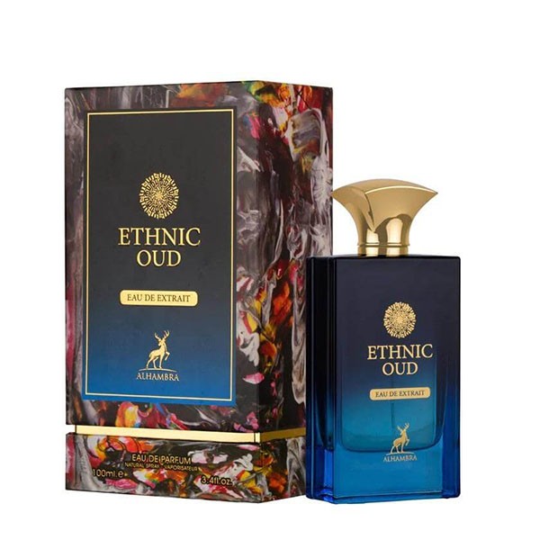 Ethnic Oud de Maison Alhambra 100ml (EDP) Unisex