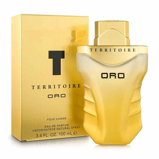 Territoire Oro de Yzy Perfumes 100ml (EDP) de Hombre
