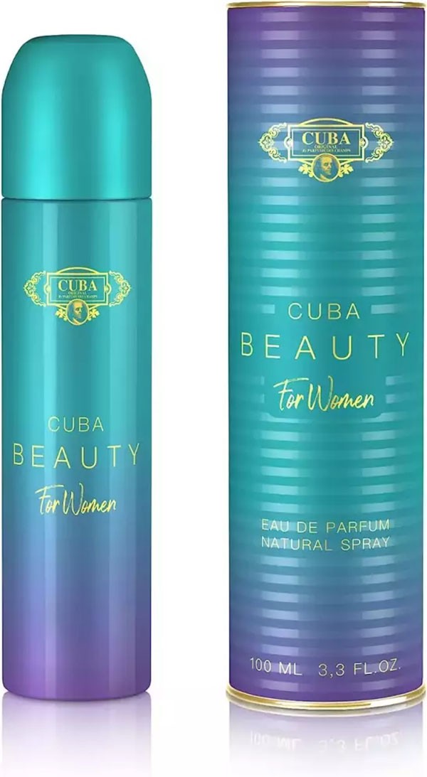 Cuba Beauty de Fragluxe 100ml (EDP) de Mujer