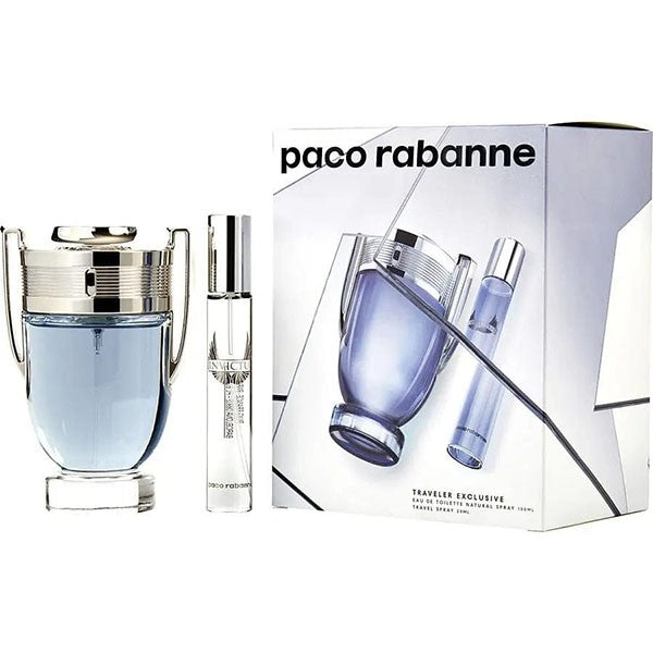 Invictus de Paco Rabanne 100ml (EDT) de Hombre (+ 10 ML (EDT)) (Set)