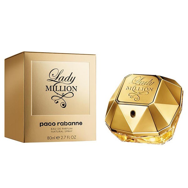 Lady Million de Paco Rabanne 80ml (EDP) de Mujer