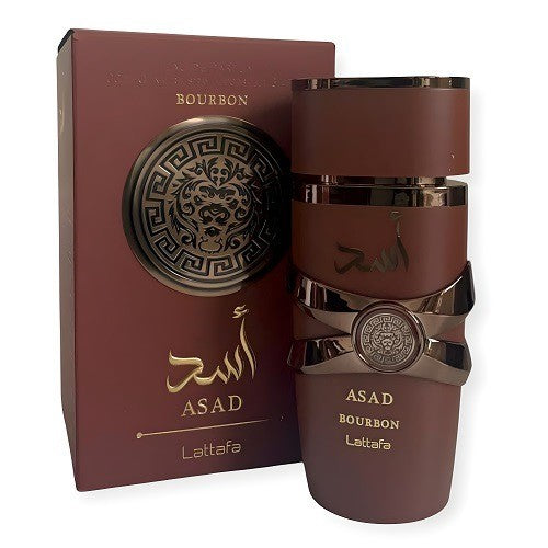 Asad Bourbon de Lattafa 100ml (EDP) de Hombre