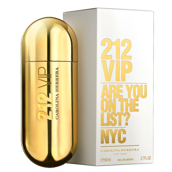 212 VIP de Carolina Herrera 80ml (EDP) de Mujer