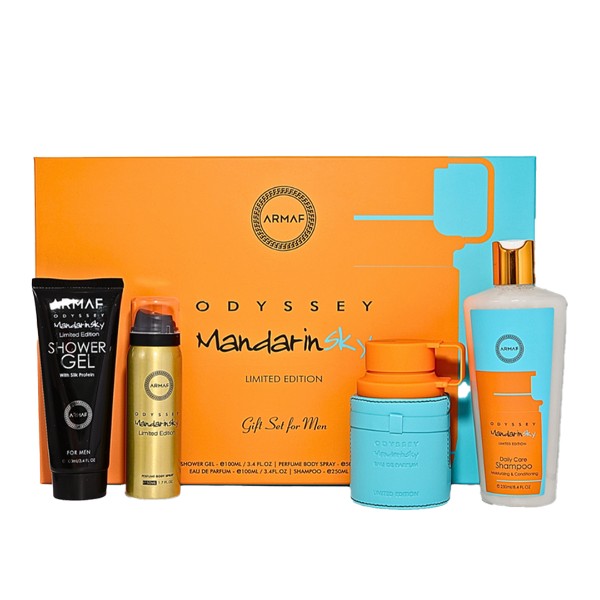 Odyssey Mandarin Sky de Armaf 100ml (EDP) de Hombre (Set)