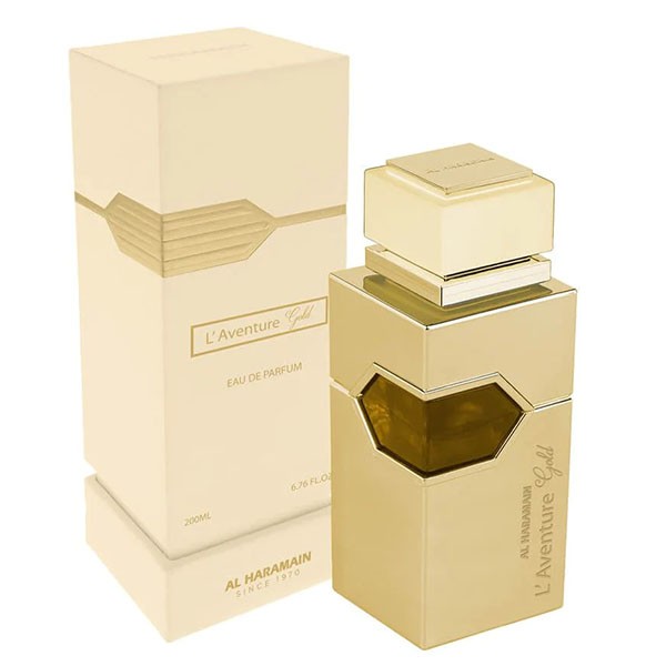 L'Aventure Gold de Al Haramain 200ml (EDP) de Mujer