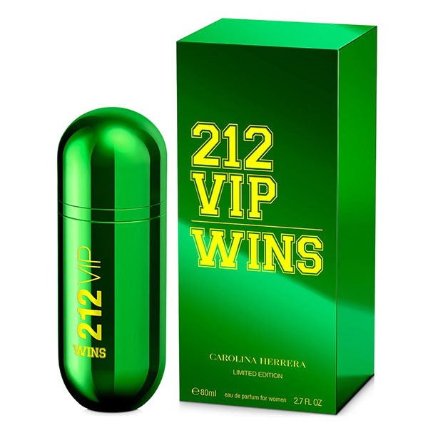 212 VIP Wins de Carolina Herrera 80ml (EDP) de Mujer