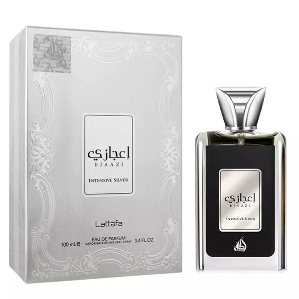 Ejaazi Intensive Silver de Lattafa 100ml (EDP) Unisex