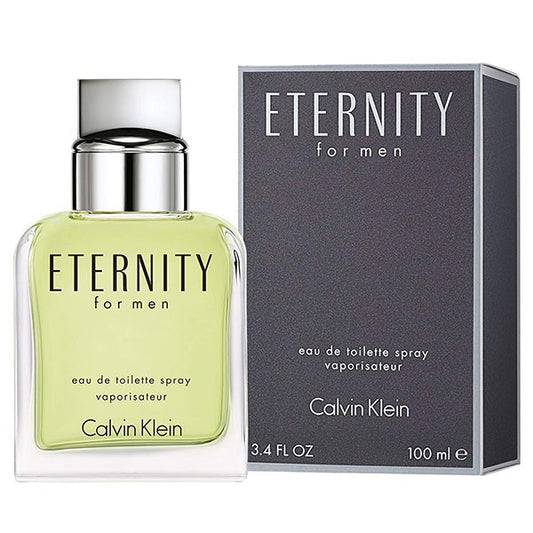 Eternity de Calvin Klein 100ml (EDT) de Hombre