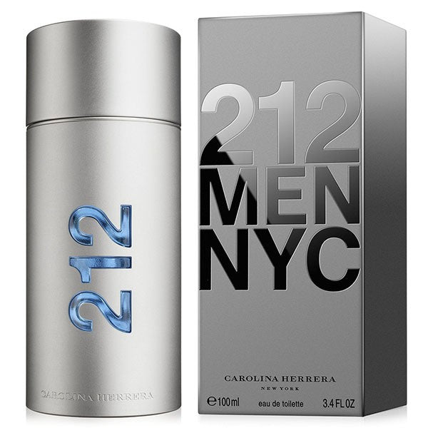 212 Men NYC de Carolina Herrera 100ml (EDT) de Hombre