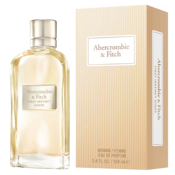 First Instinct Sheer Abercrombie & Fitch 100ml (EDP) de Mujer