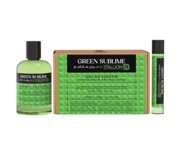 Green Sublime de Emper 100ml (EDP) de Hombre