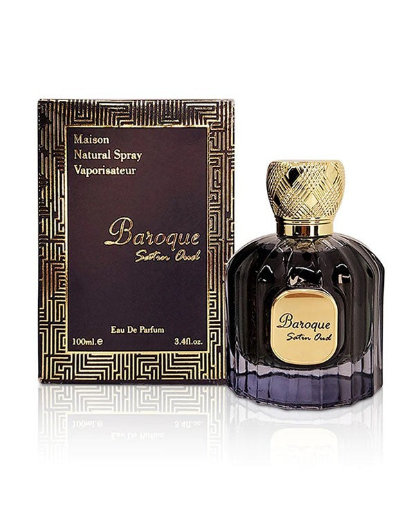 Baroque Satin Oud de Maison Alhambra 100ml (EDP) Unisex