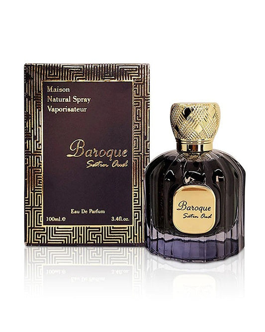 Baroque Satin Oud de Maison Alhambra 100ml (EDP) Unisex
