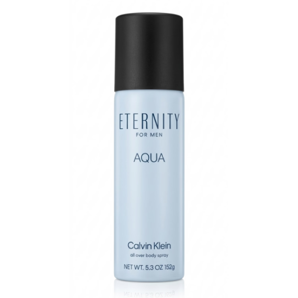Eternity Aqua de Calvin Klein (Body Mist) de Hombre