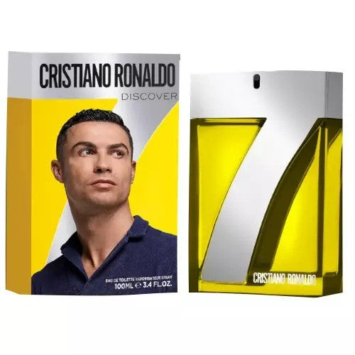 Discover de Cristiano Ronaldo 100ml (EDT) de Hombre