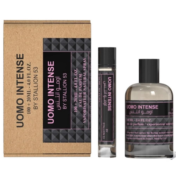 Uomo Intense de Emper 100ml EDP de Hombre (Set)