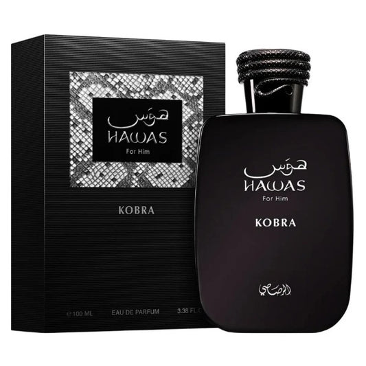Hawas Kobra de Rasasi 100ml (EDP) de Hombre