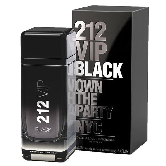 212 VIP Black de Carolina Herrera 100ml (EDP) de Hombre