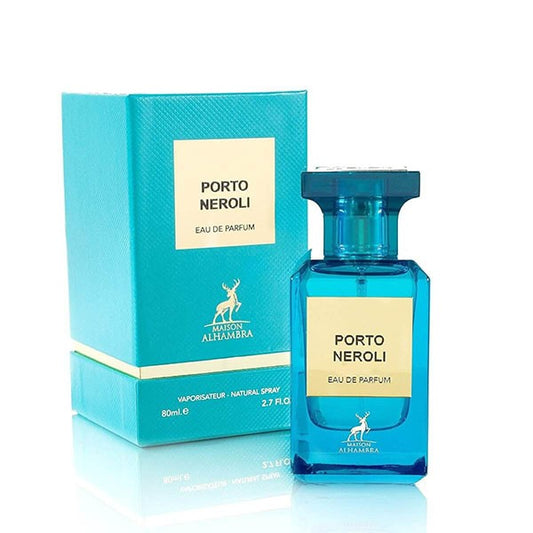 Porto Neroli de Maison Alhambra 80ml (EDP) Unisex