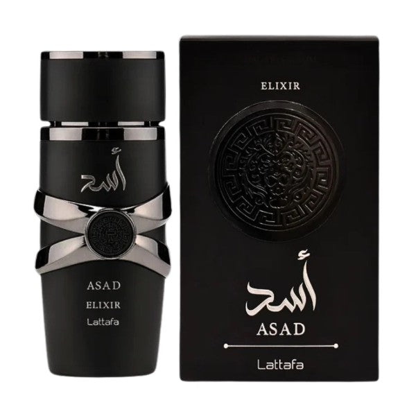 Asad Elixir de Lattafa 100ml (EDP) de Hombre