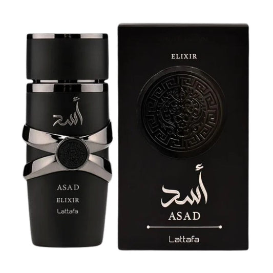 Asad Elixir de Lattafa 100ml (EDP) de Hombre