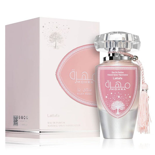 Mohra Silky Rose de Lattafa 100ml (EDP) de Mujer