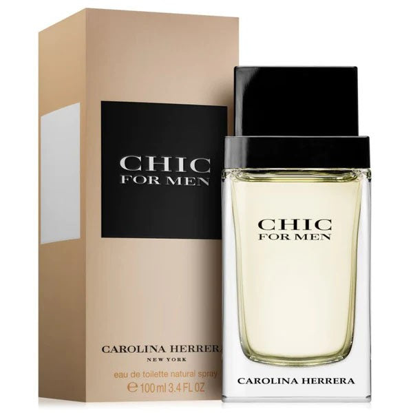 Chic de Carolina Herrera 100ml (EDT) de Hombre