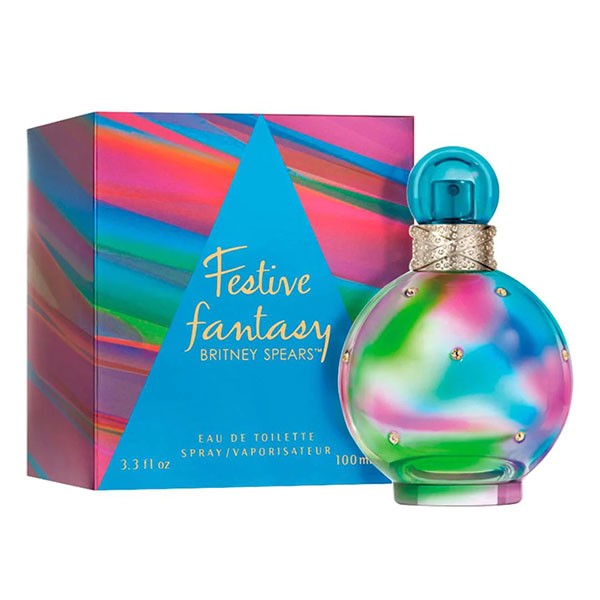 Festive Fantasy de Britney Spears 100ml (EDT) de Mujer