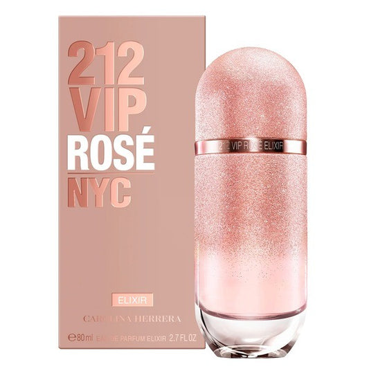 212 Vip Rose Elixir de Carolina Herrera 80ml (EDP) de Mujer