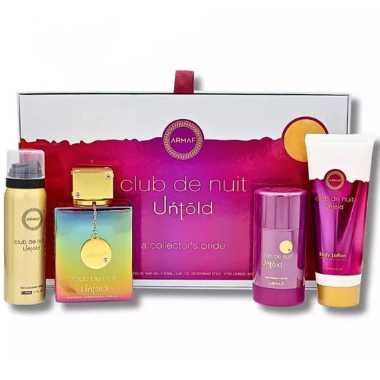 Club De Nuit Untold de Armaf 105ml (EDP) Unisex (Set)