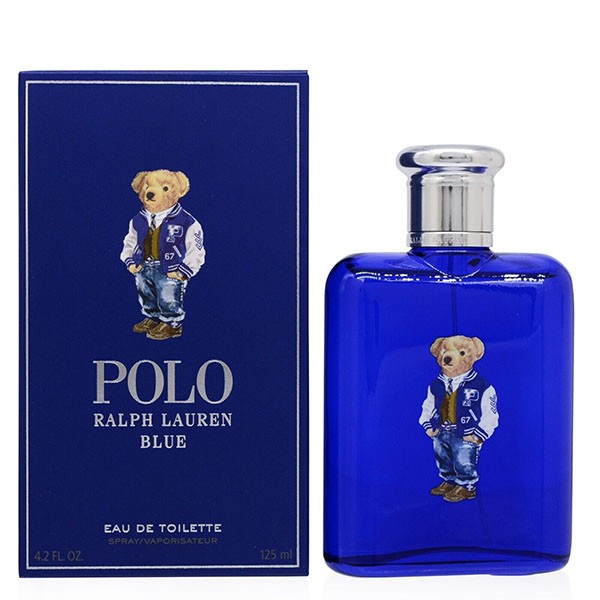 Limited Edition Ralph Lauren Polo Blue Bear de Ralph Lauren 125ml (EDT) de Hombre