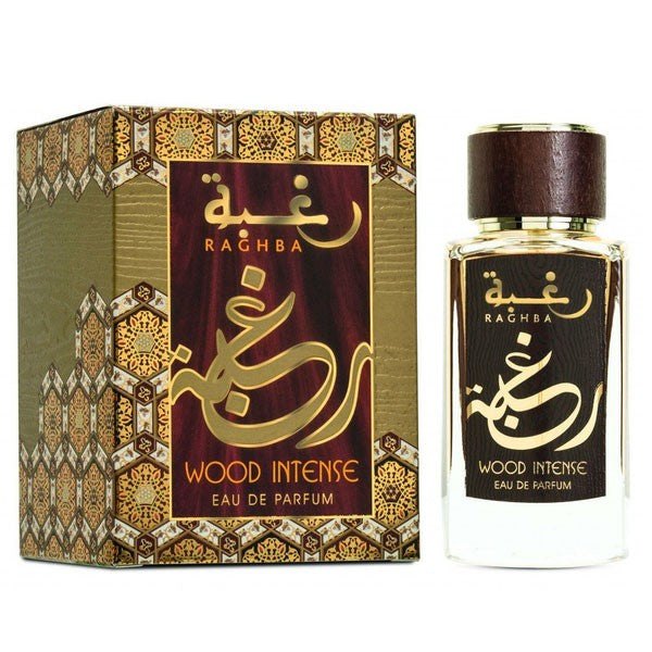 Raghba Wood Intense de Lattafa 100ml (EDP) de Hombre