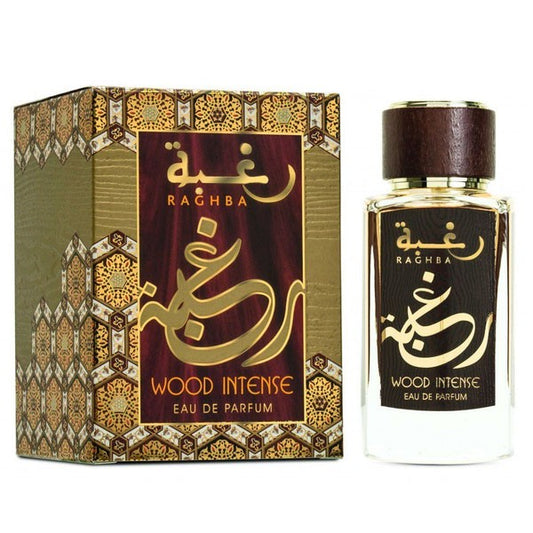 Raghba Wood Intense de Lattafa 100ml (EDP) de Hombre