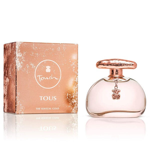 Touch The Sensual Gold de Tous 100ml (EDT) de Mujer