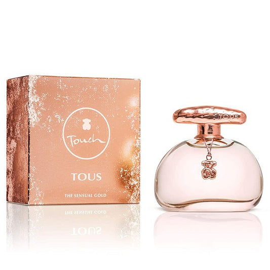 Touch The Sensual Gold de Tous 100ml (EDT) de Mujer