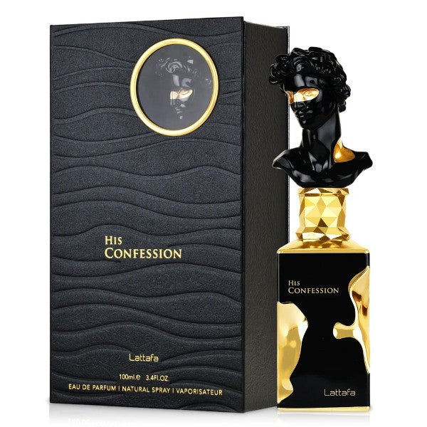 His Confession de Lattafa 100ml (EDP) de Hombre
