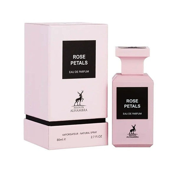 Rose Petals de Maison Alhambra 80ml (EDP) de Mujer